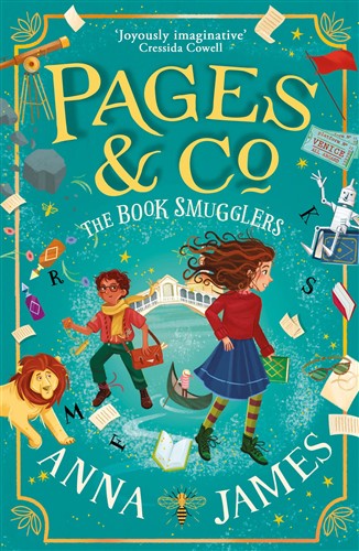 Pages & Co.: The Book Smugglers Book 4